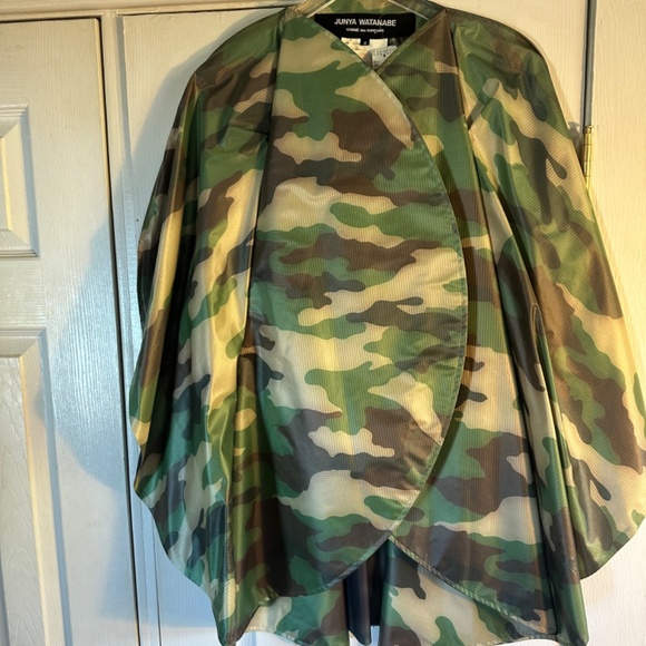 NWT Junya Watanabe Comme de Garçons  Camo Cape - Unisex - Picture 2 of 13